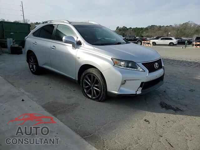 LEXUS RX350 2013 - 2T2BK1BA8DC214501