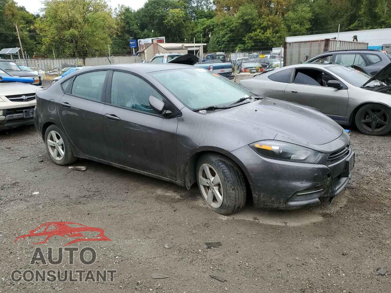 DODGE DART 2016 - 1C3CDFBB9GD505884