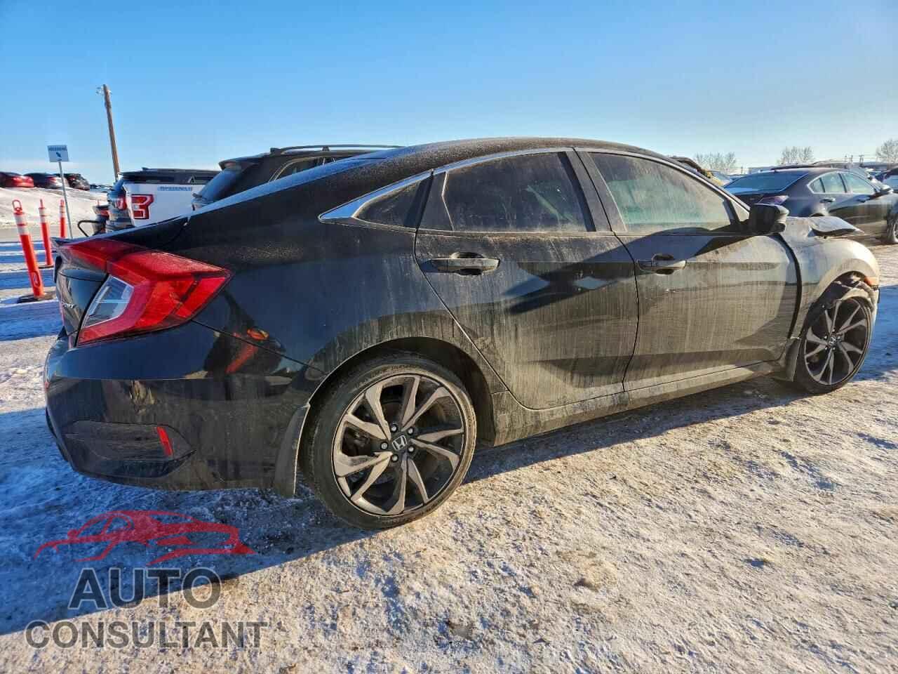 HONDA CIVIC 2021 - 2HGFC2F81MH013644