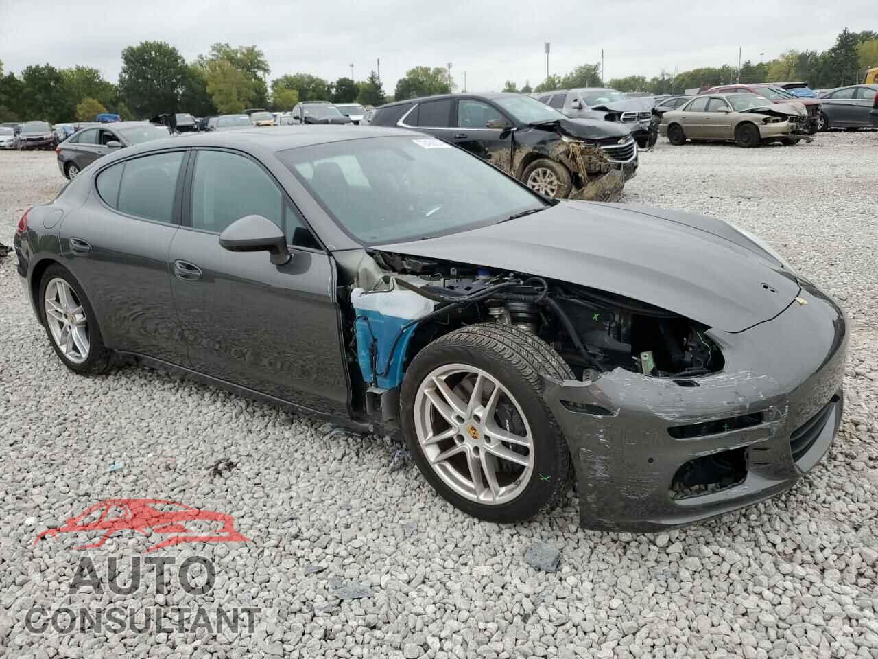 PORSCHE PANAMERA 2016 - WP0AA2A7XGL000735