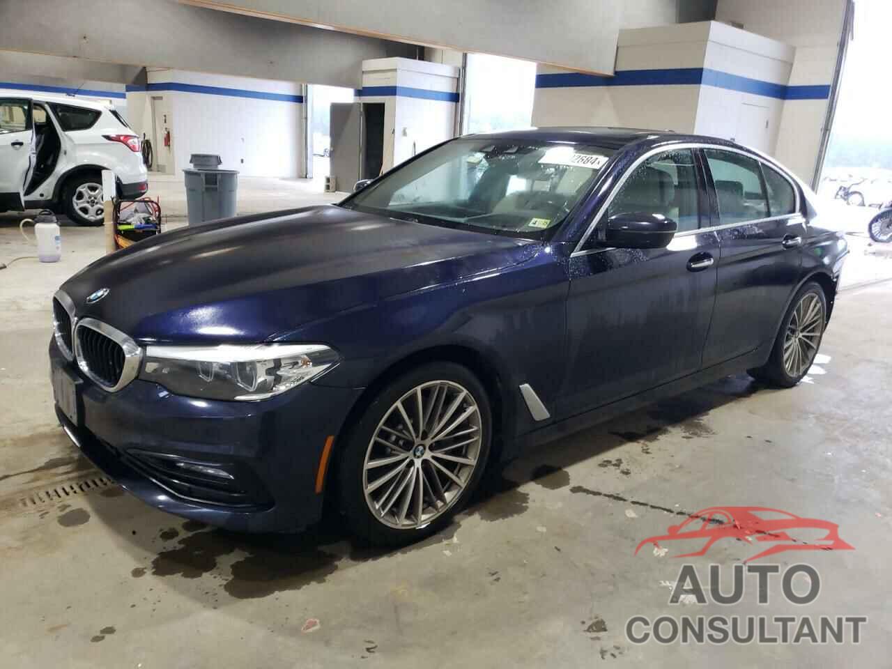 BMW 5 SERIES 2018 - WBAJA7C53JWC74812