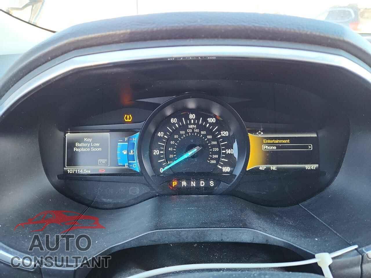 FORD EDGE 2016 - 2FMPK4K89GBB12562