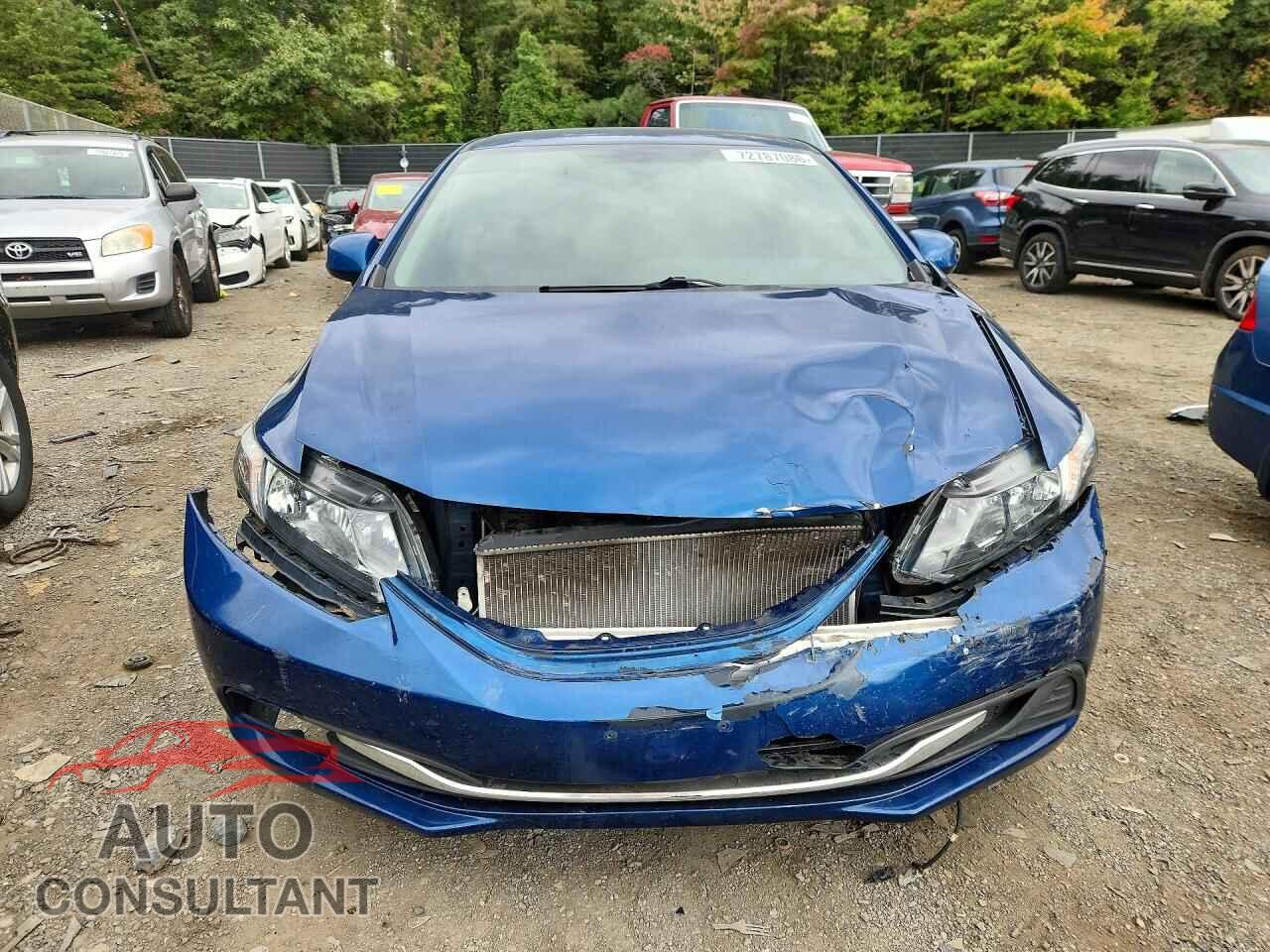HONDA CIVIC 2013 - 2HGFB2F55DH599533