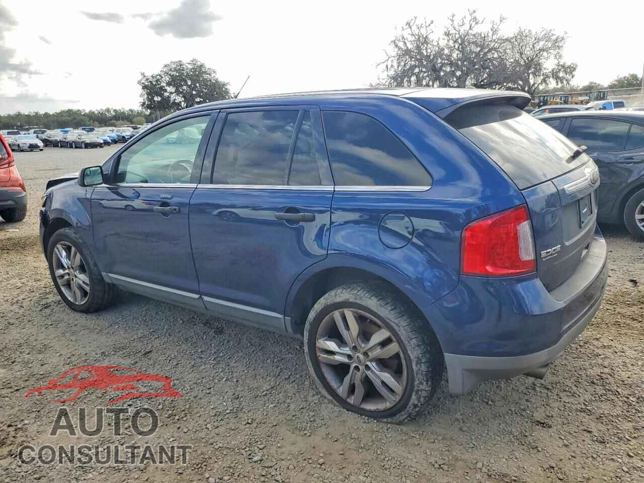 FORD EDGE 2012 - 2FMDK3KC7CBA25934
