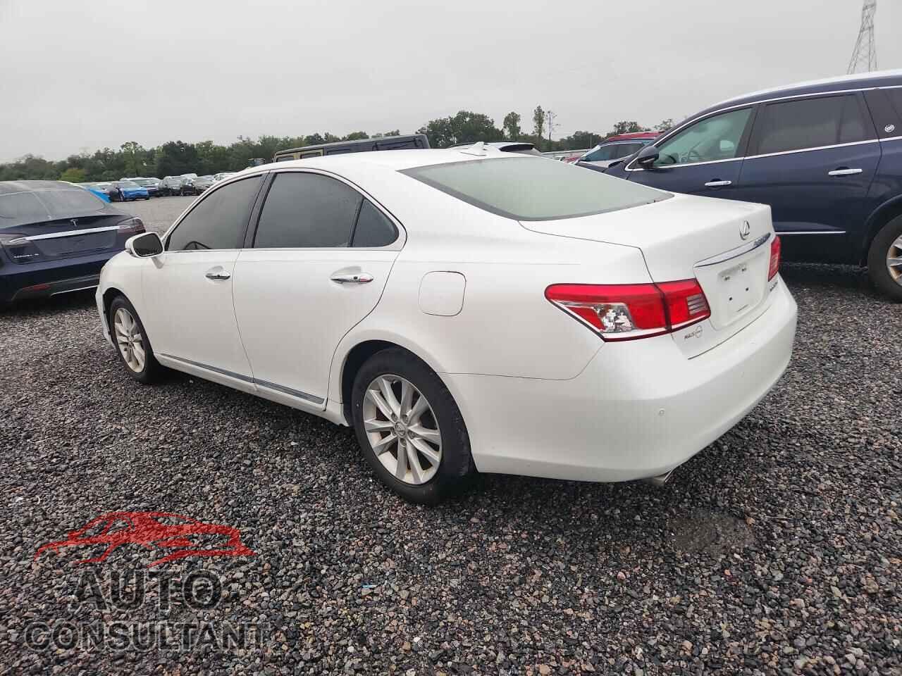 LEXUS ES350 2012 - JTHBK1EG7C2504843