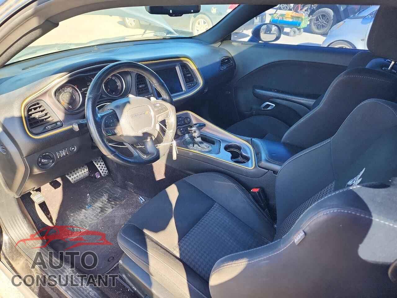 DODGE CHALLENGER 2019 - 2C3CDZFJ8KH506572
