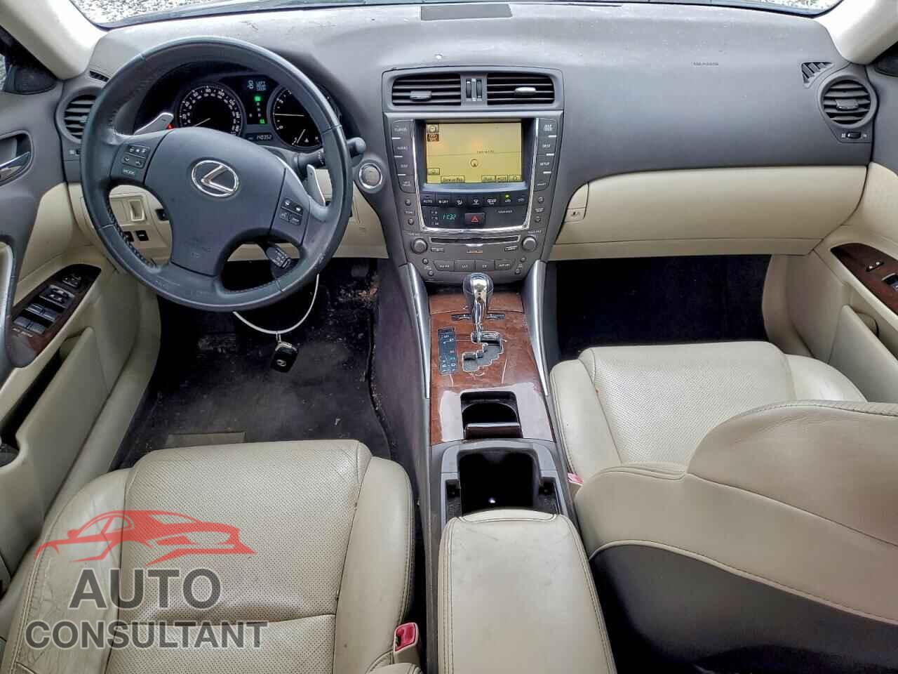 LEXUS IS 2010 - JTHBF5C26A5121099