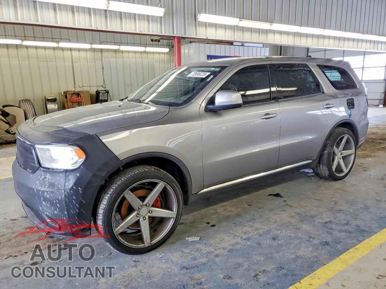 DODGE DURANGO 2017 - 1C4RDJFG8HC817524