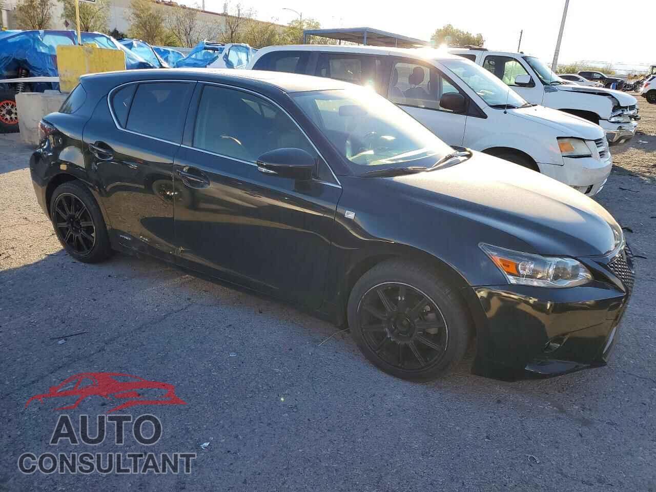 LEXUS CT 200 2012 - JTHKD5BH2C2117244