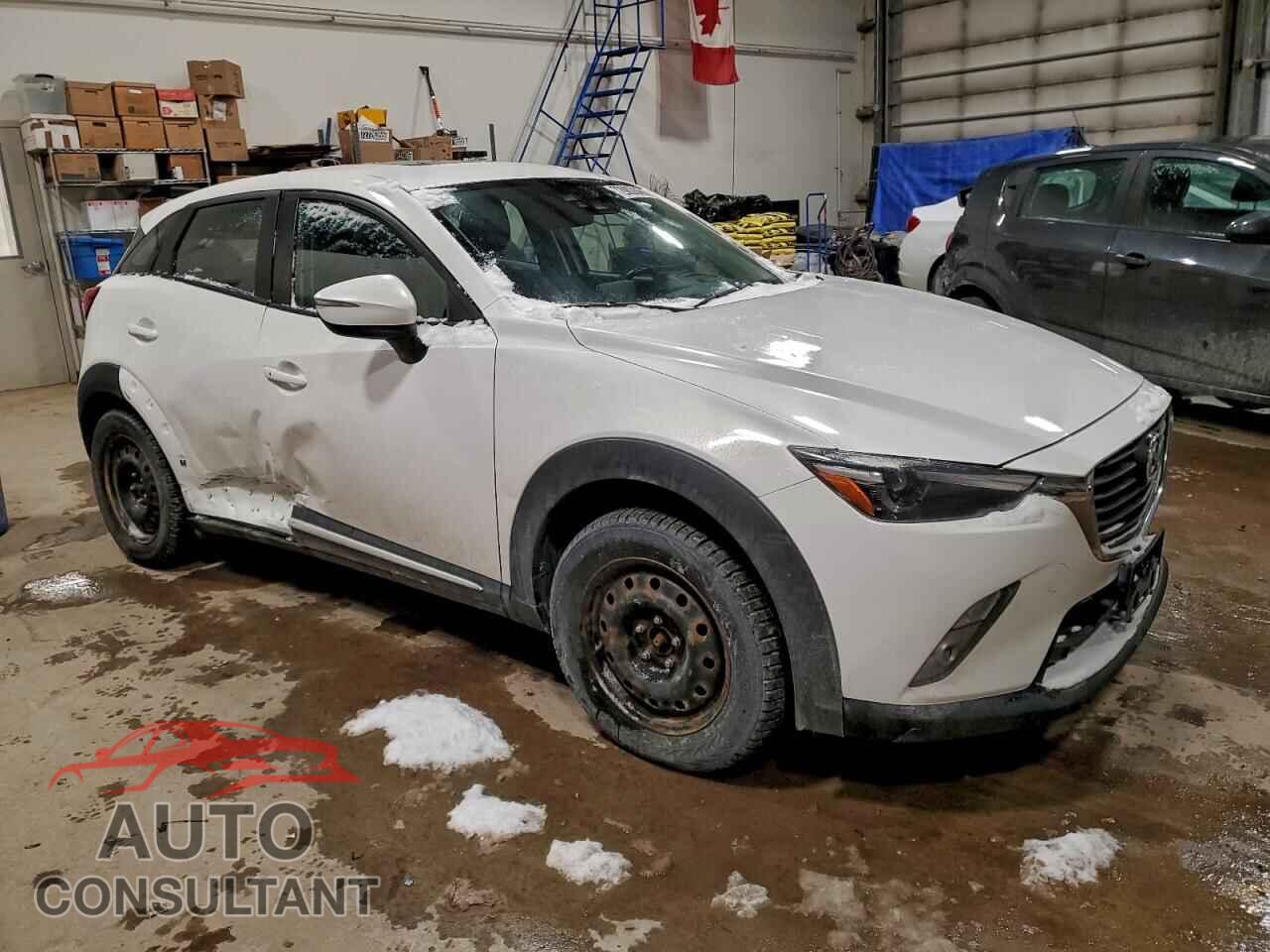 MAZDA CX-3 2016 - JM1DKBD74G0103494
