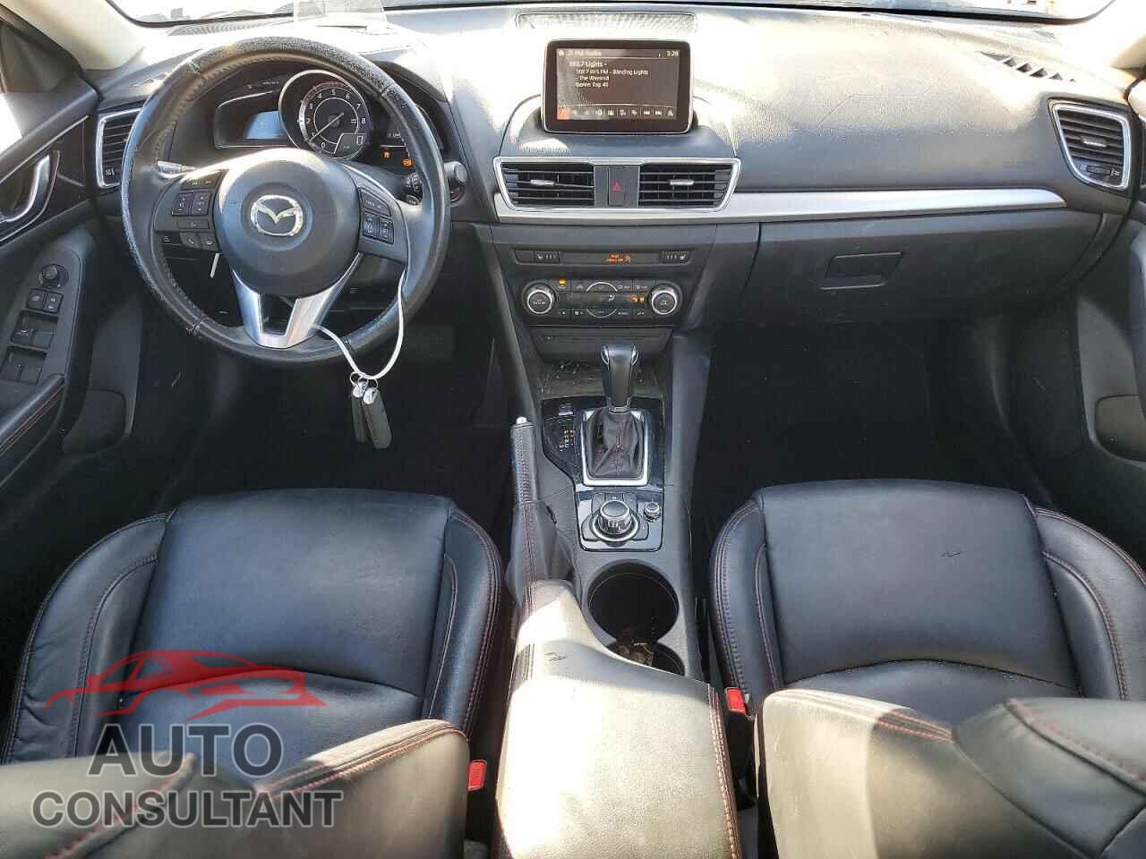 MAZDA 3 2015 - JM1BM1V38F1222343