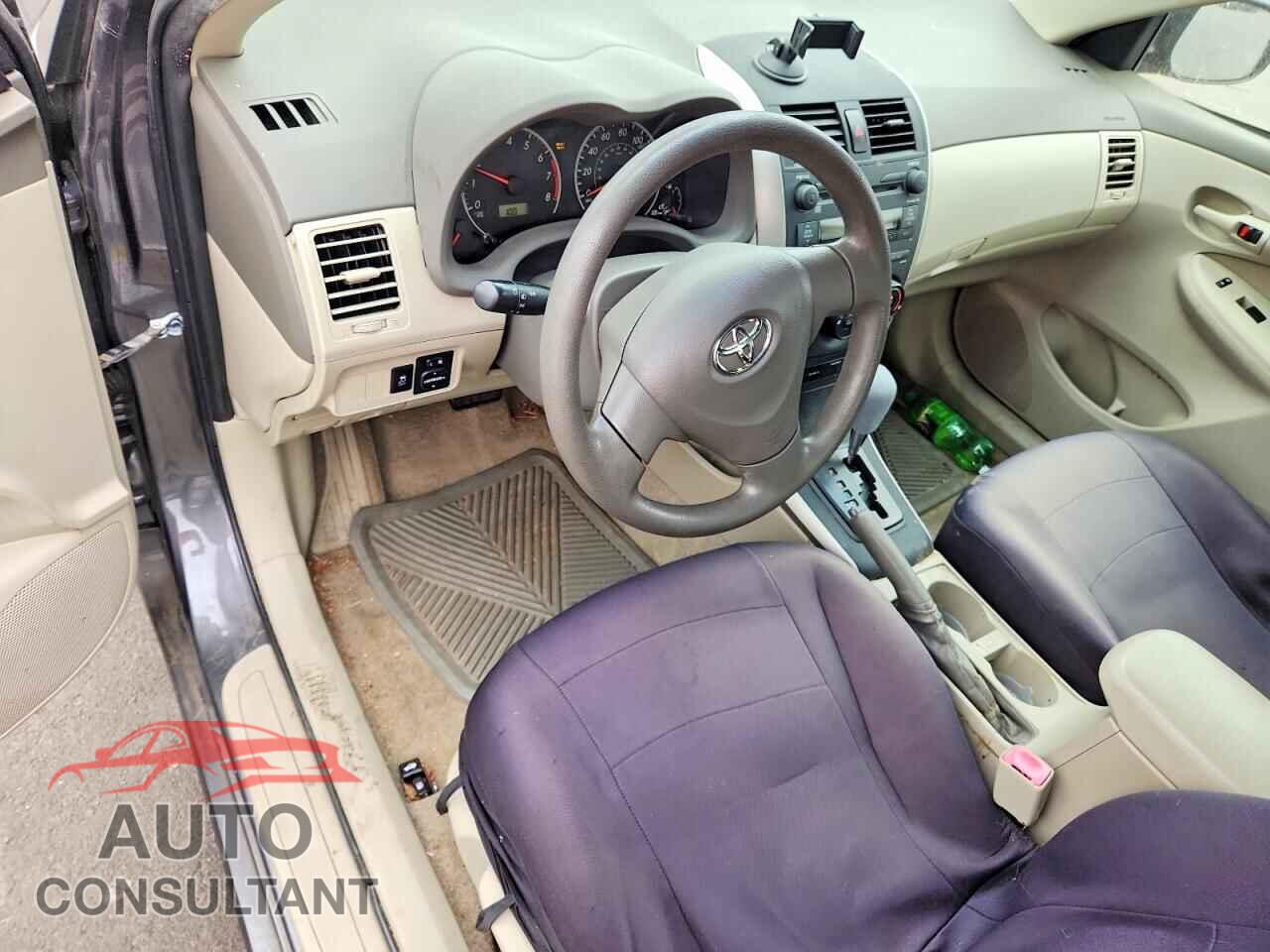 TOYOTA COROLLA 2009 - JTDBL40E09J041061