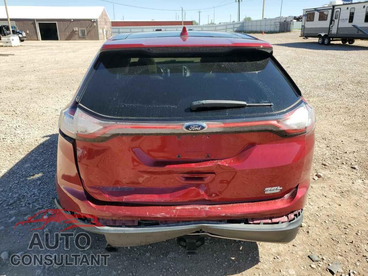 FORD EDGE 2016 - 2FMPK3J99GBB11609