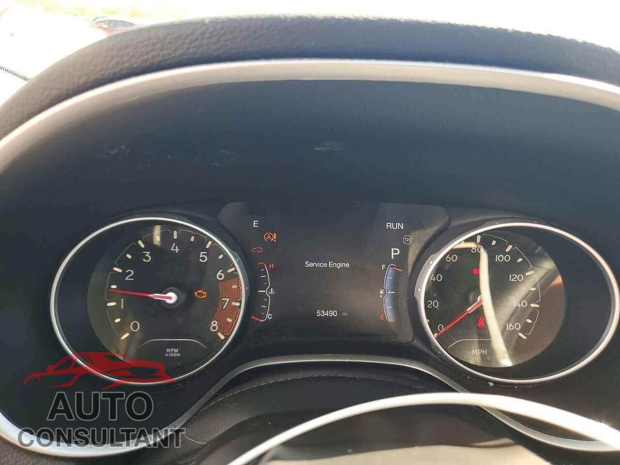 JEEP COMPASS 2018 - 3C4NJDBB7JT401235