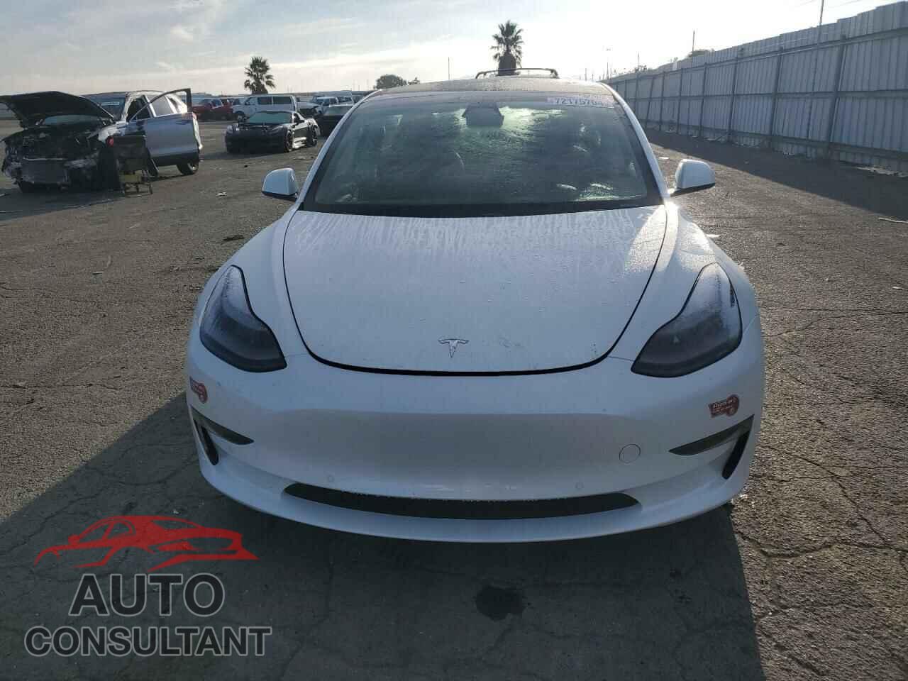 TESLA MODEL 3 2021 - 5YJ3E1EA1MF070734