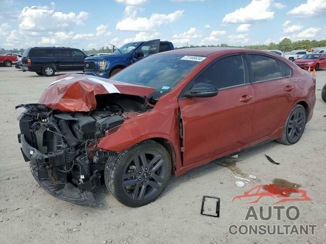 KIA FORTE 2021 - 3KPF34AD7ME330192