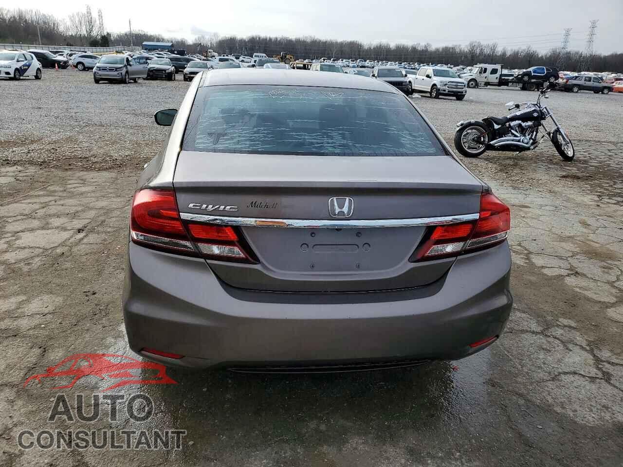 HONDA CIVIC 2015 - 19XFB2F53FE076847