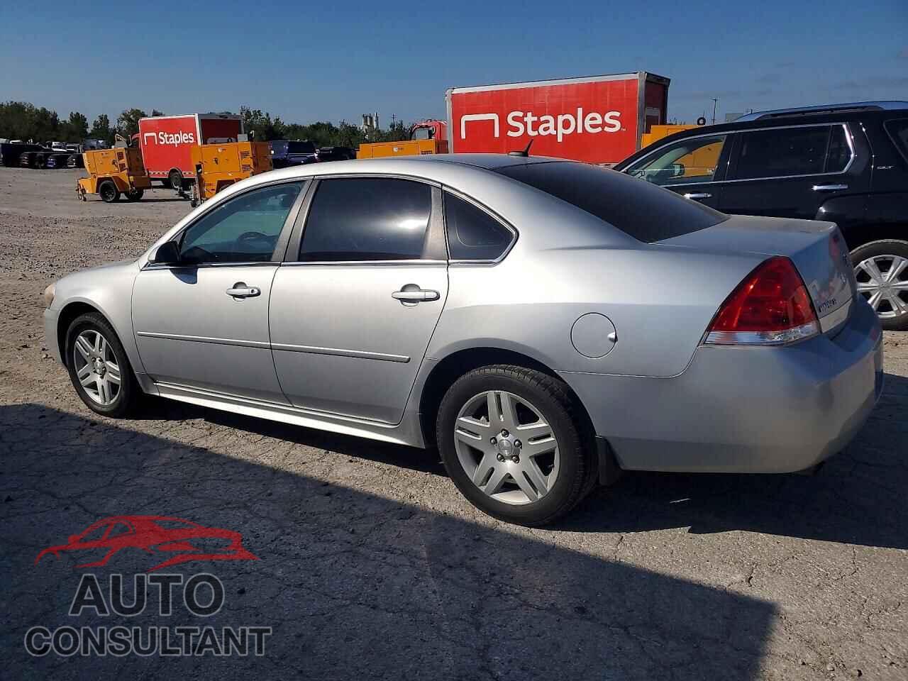 CHEVROLET IMPALA 2012 - 2G1WB5E38C1212151