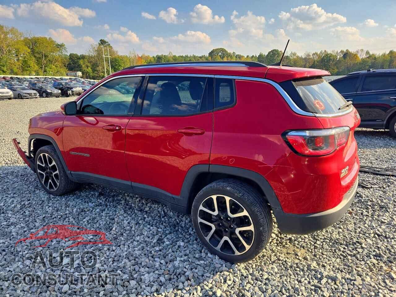 JEEP COMPASS 2017 - 3C4NJDCB1HT628249