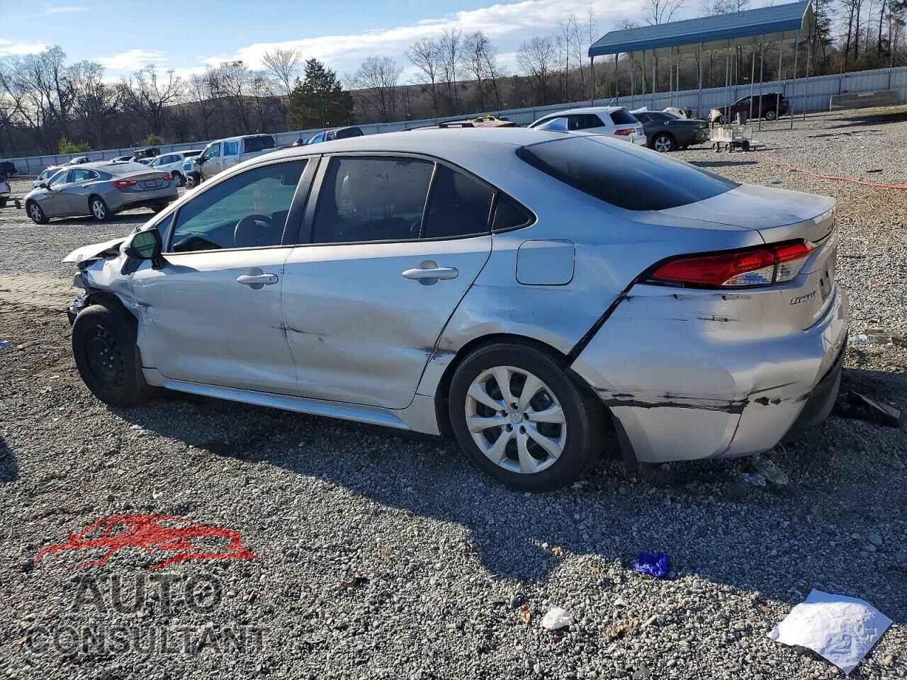 TOYOTA COROLLA 2025 - 5YFB4MDE5SP289475