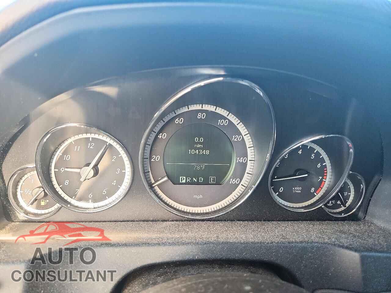 MERCEDES-BENZ E-CLASS 2011 - WDDKJ5GB8BF116014