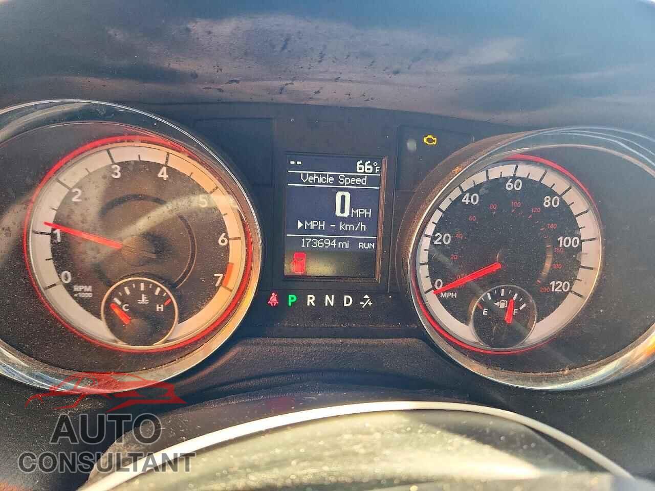DODGE CARAVAN 2016 - 2C4RDGEG0GR115918