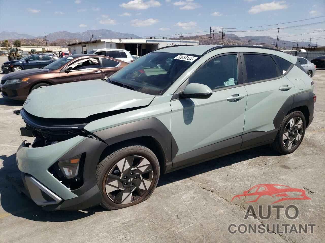 HYUNDAI KONA 2024 - KM8HB3ABXRU064871