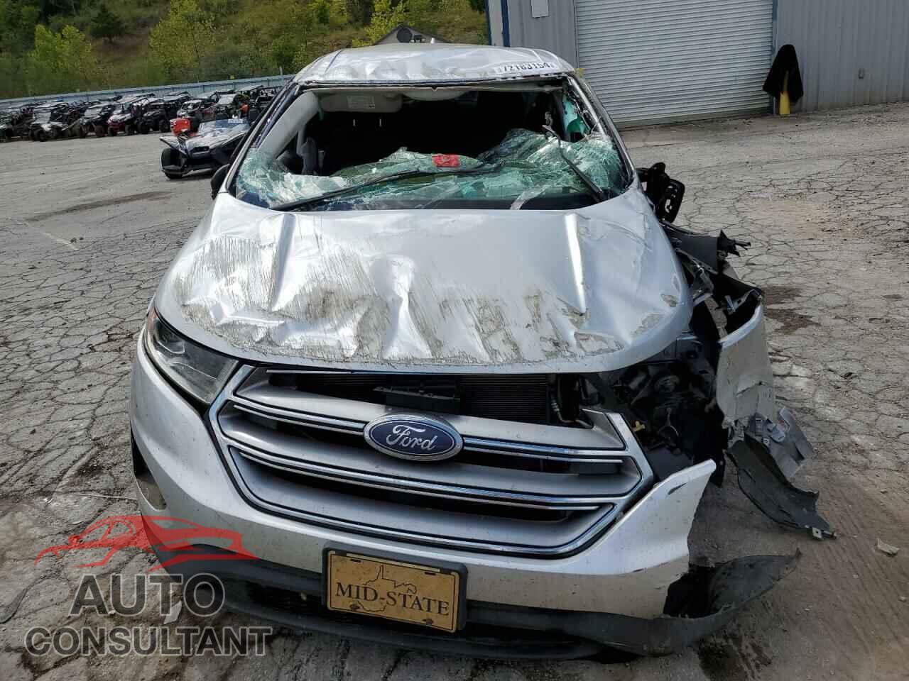 FORD EDGE 2017 - 2FMPK4G99HBB35634