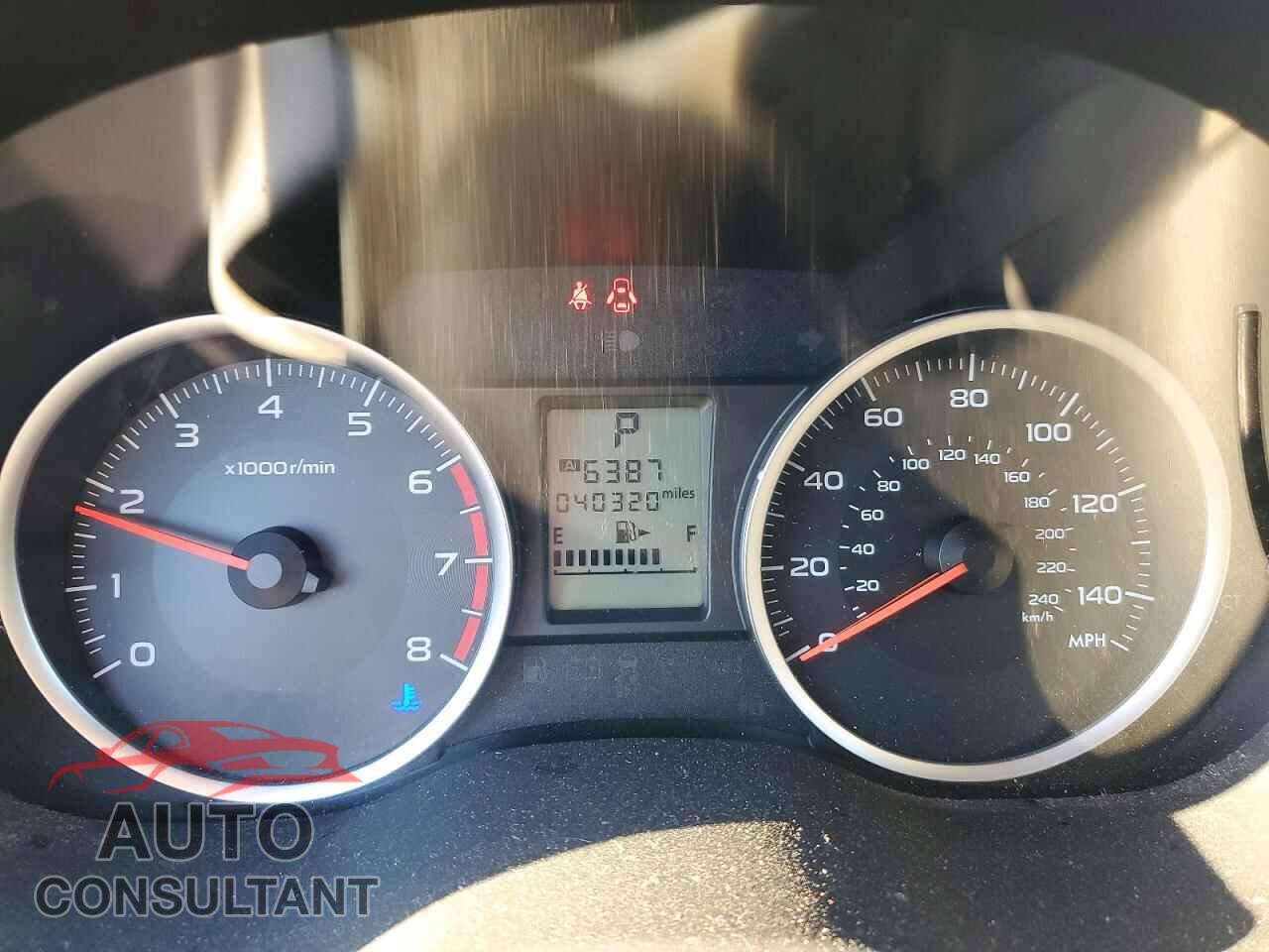 SUBARU FORESTER 2014 - JF2SJAEC1EH438406