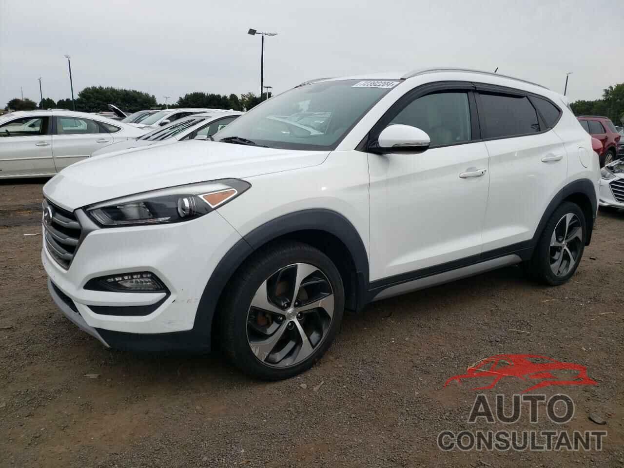 HYUNDAI TUCSON 2017 - KM8J3CA22HU285930