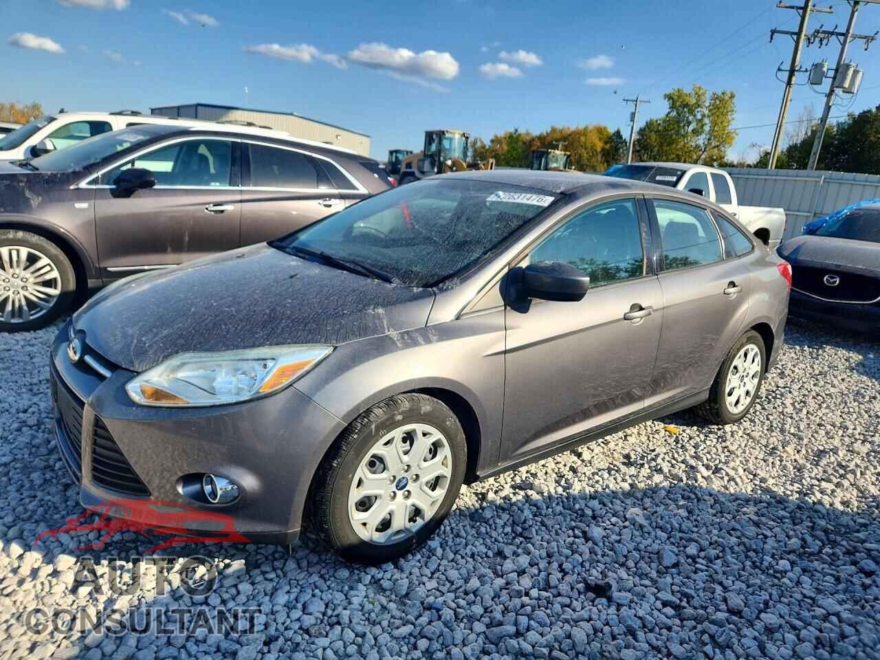 FORD FOCUS 2012 - 1FAHP3F22CL448466