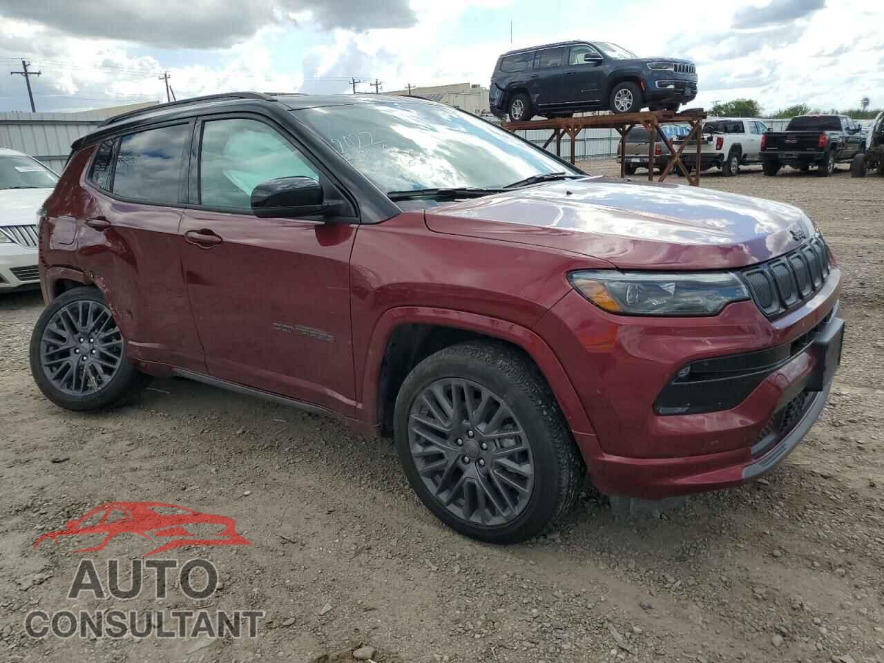 JEEP COMPASS 2022 - 3C4NJDCB7NT213156