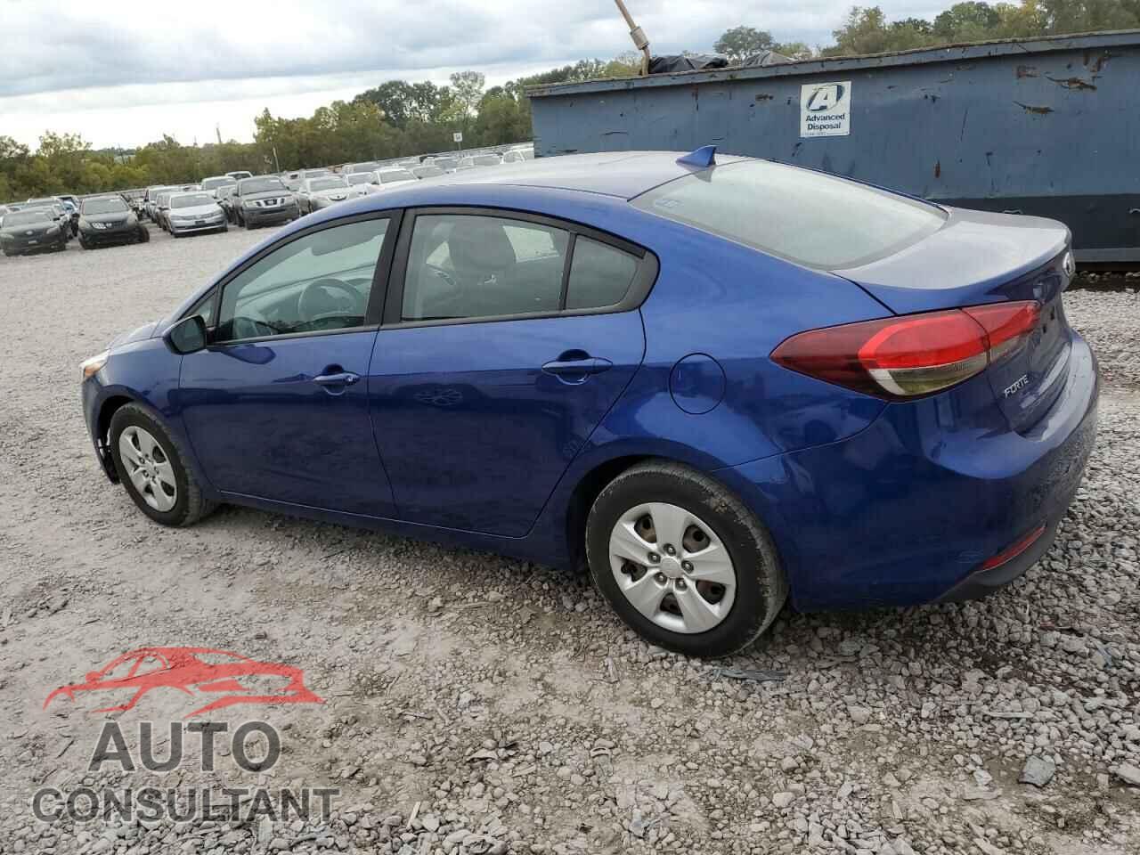 KIA FORTE 2017 - 3KPFK4A79HE016823
