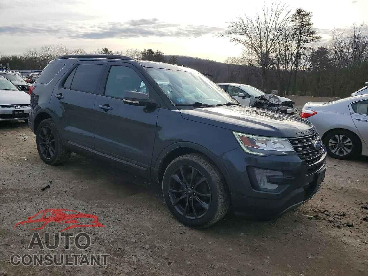 FORD EXPLORER 2017 - 1FM5K8DHXHGD88562