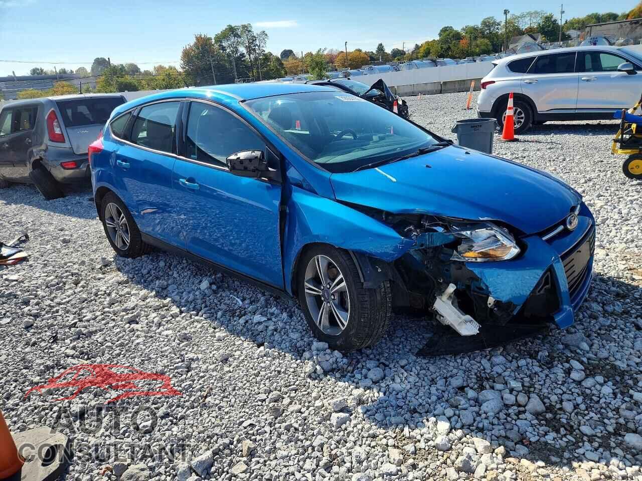 FORD FOCUS 2014 - 1FADP3K22EL222936