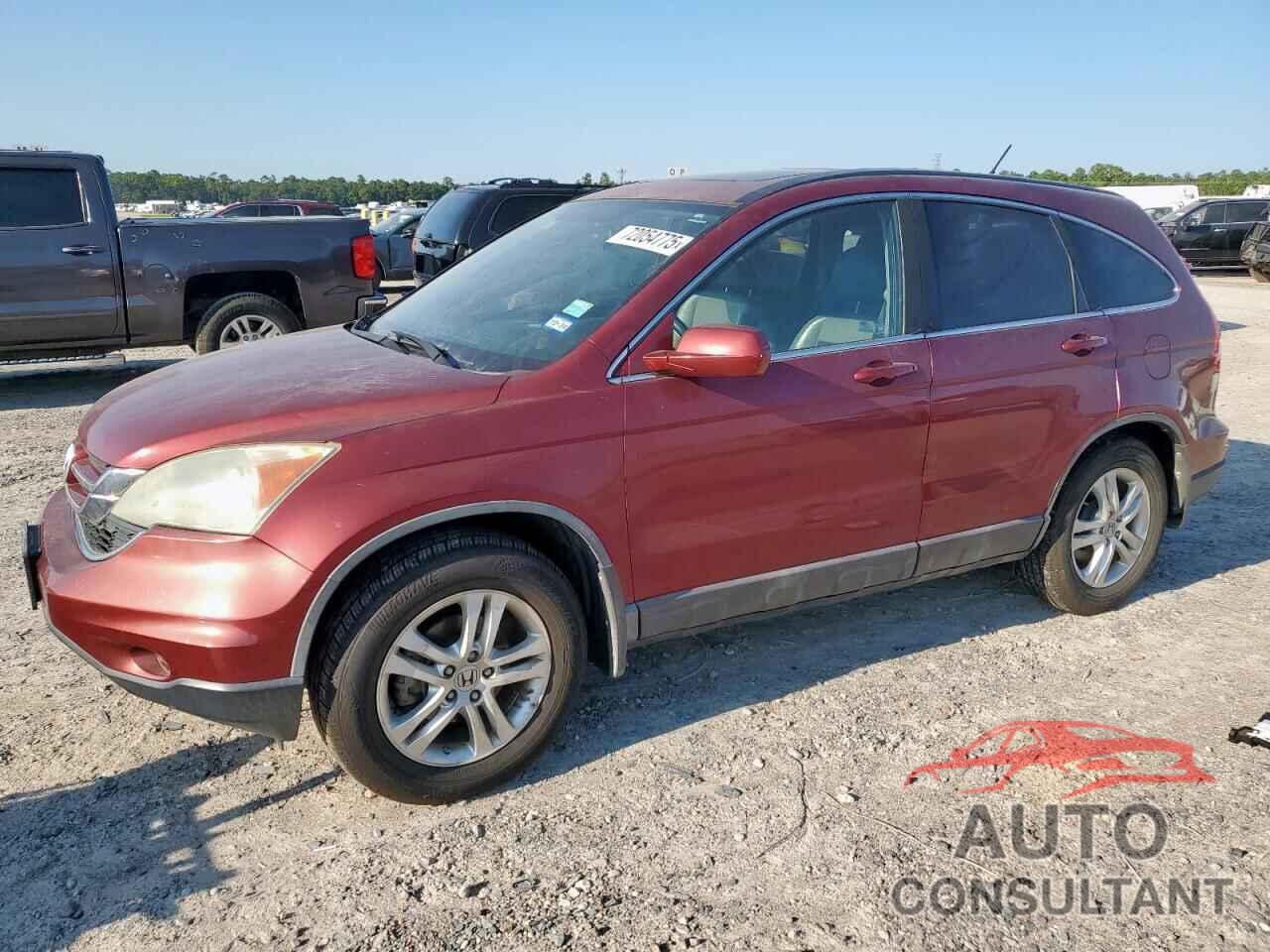 HONDA CRV 2010 - 5J6RE4H71AL042446