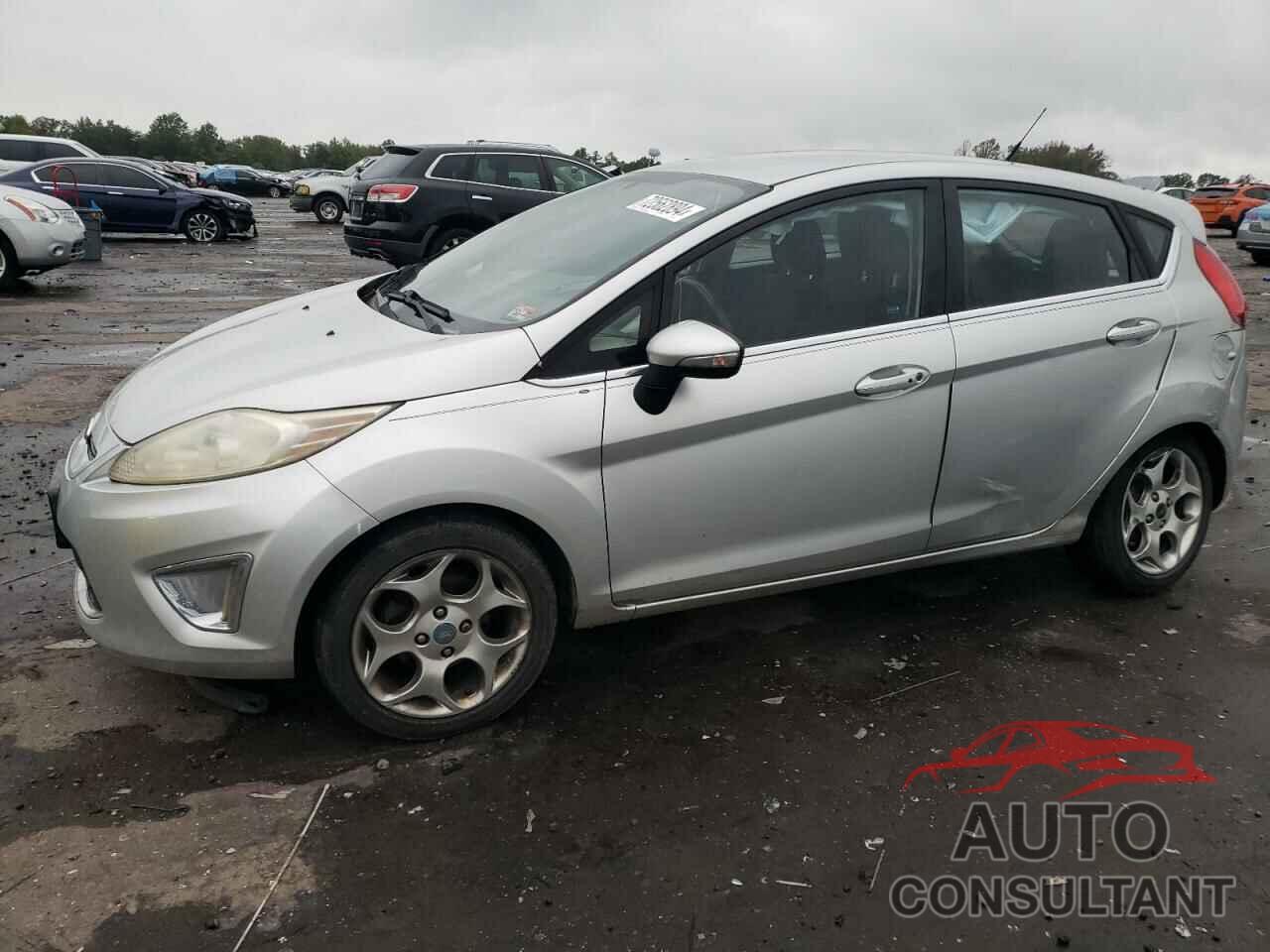 FORD FIESTA 2011 - 3FADP4FJ2BM179247