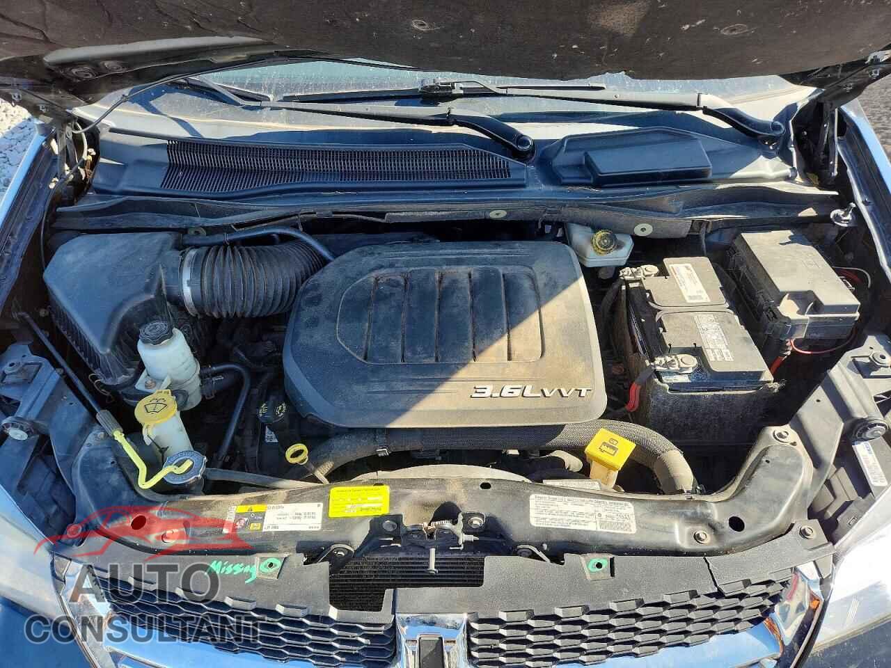 DODGE CARAVAN 2013 - 2C4RDGDG2DR612904