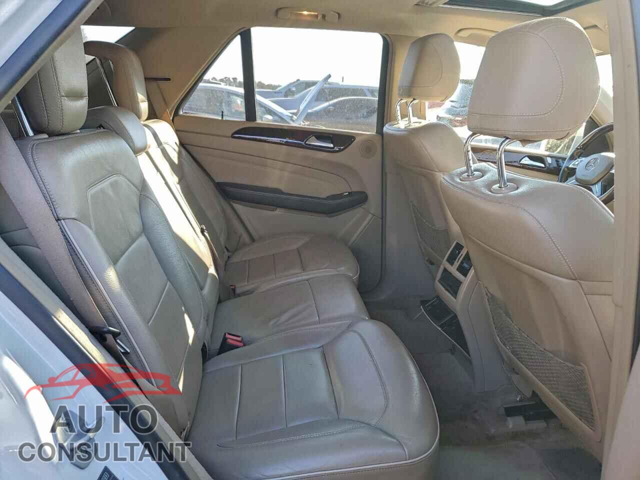 MERCEDES-BENZ M-CLASS 2012 - 4JGDA5HB9CA036040