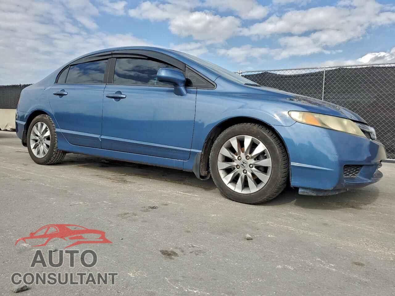 HONDA CIVIC 2010 - 19XFA1F87AE068119