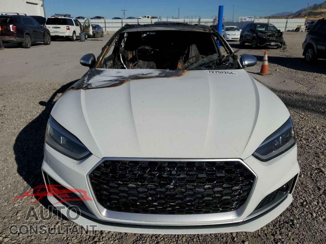 AUDI S5/RS5 2018 - WAUC4CF53JA092154