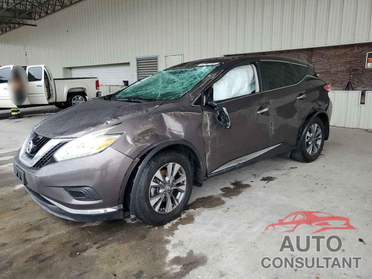 NISSAN MURANO 2016 - 5N1AZ2MH8GN144068