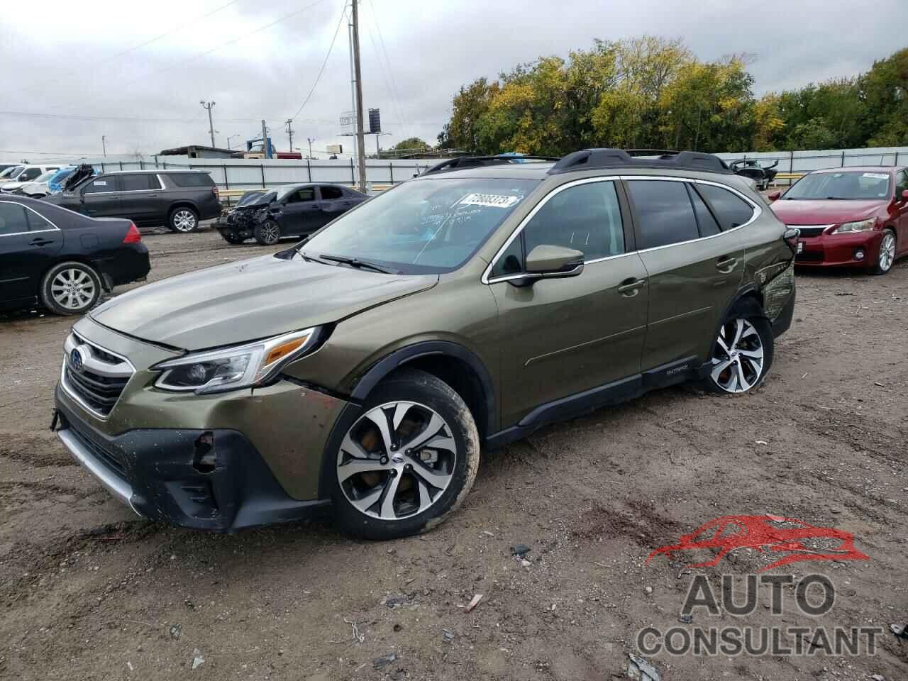 SUBARU OUTBACK 2020 - 4S4BTANC4L3154508