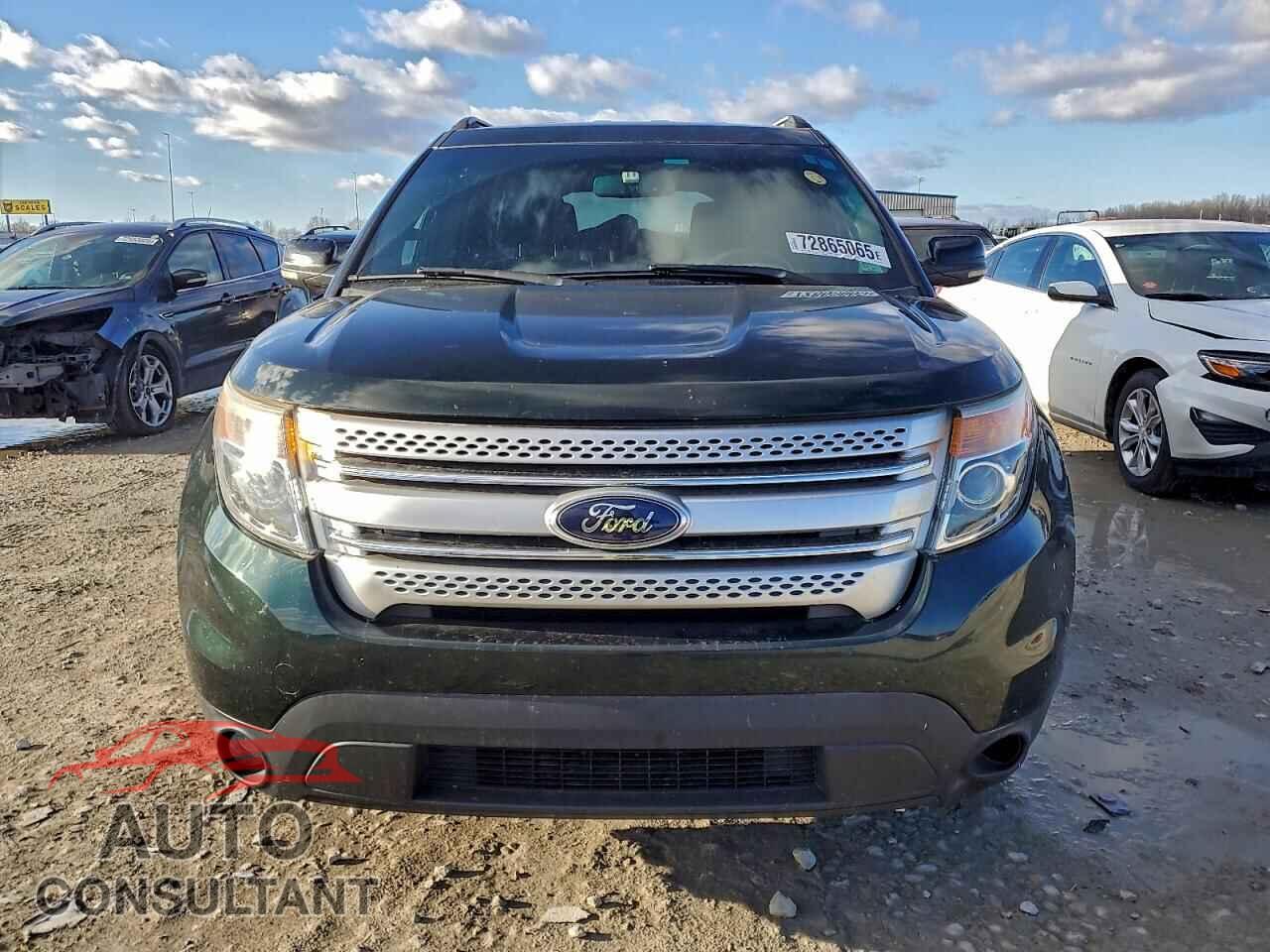 FORD EXPLORER 2013 - 1FM5K7D87DGA96159