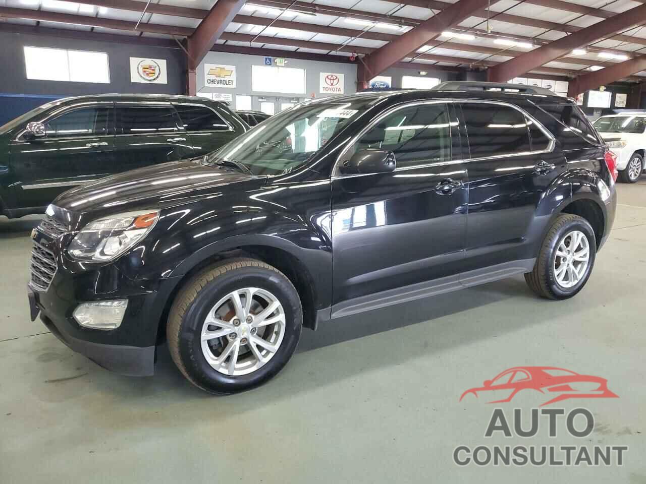 CHEVROLET EQUINOX 2017 - 2GNFLFEK3H6144120