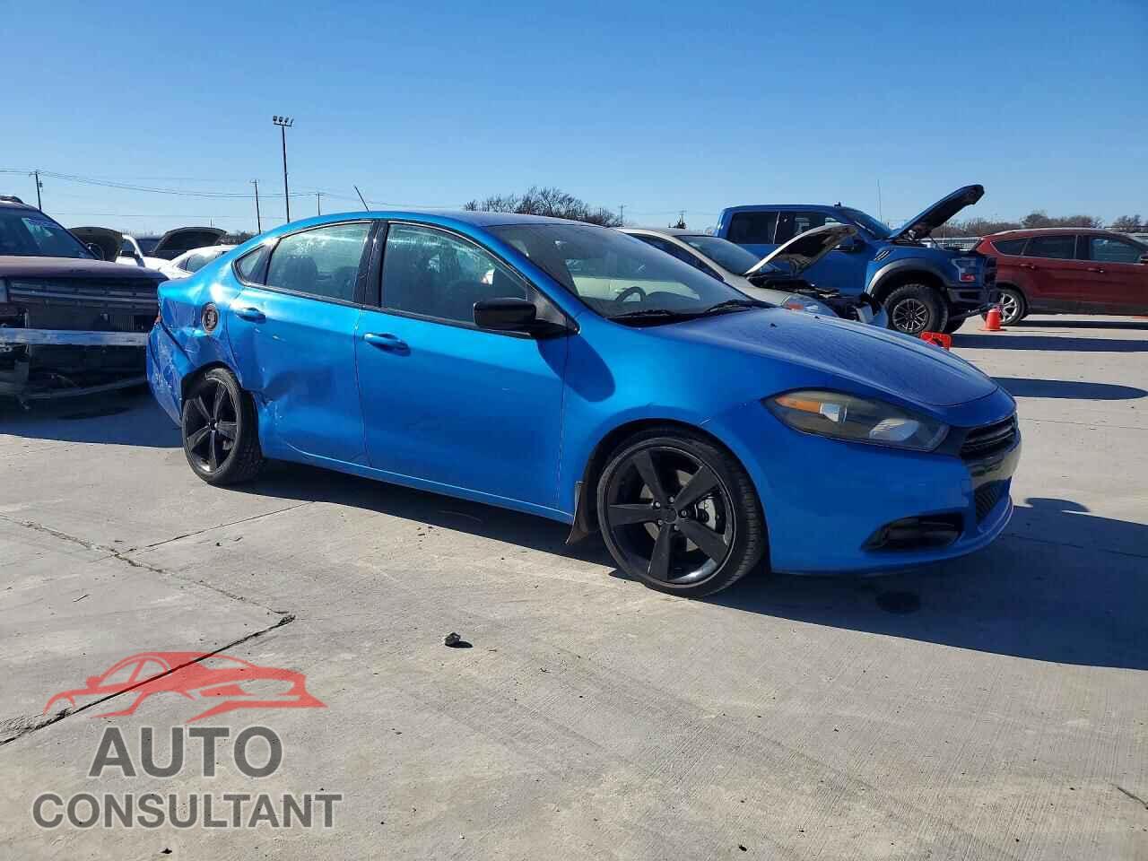 DODGE DART 2015 - 1C3CDFBB7FD224164