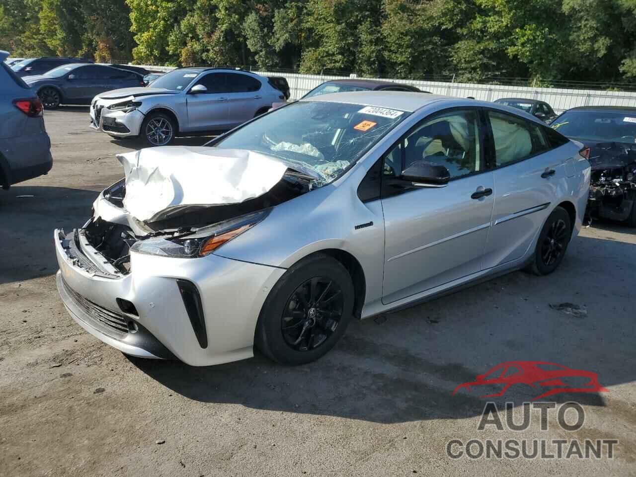 TOYOTA PRIUS 2022 - JTDL9MFU9N3033220