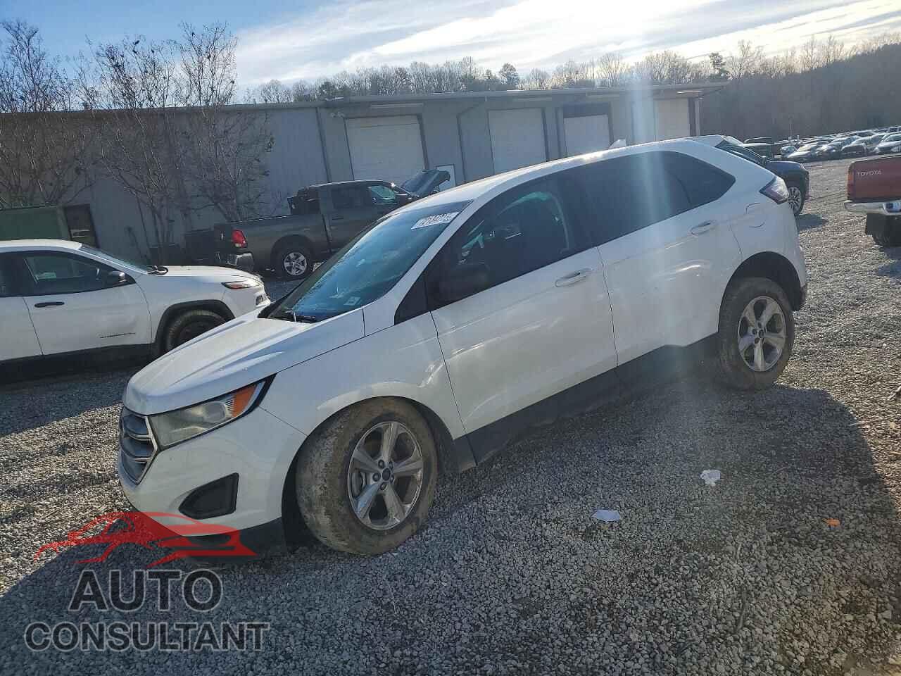 FORD EDGE 2017 - 2FMPK3G99HBB86884