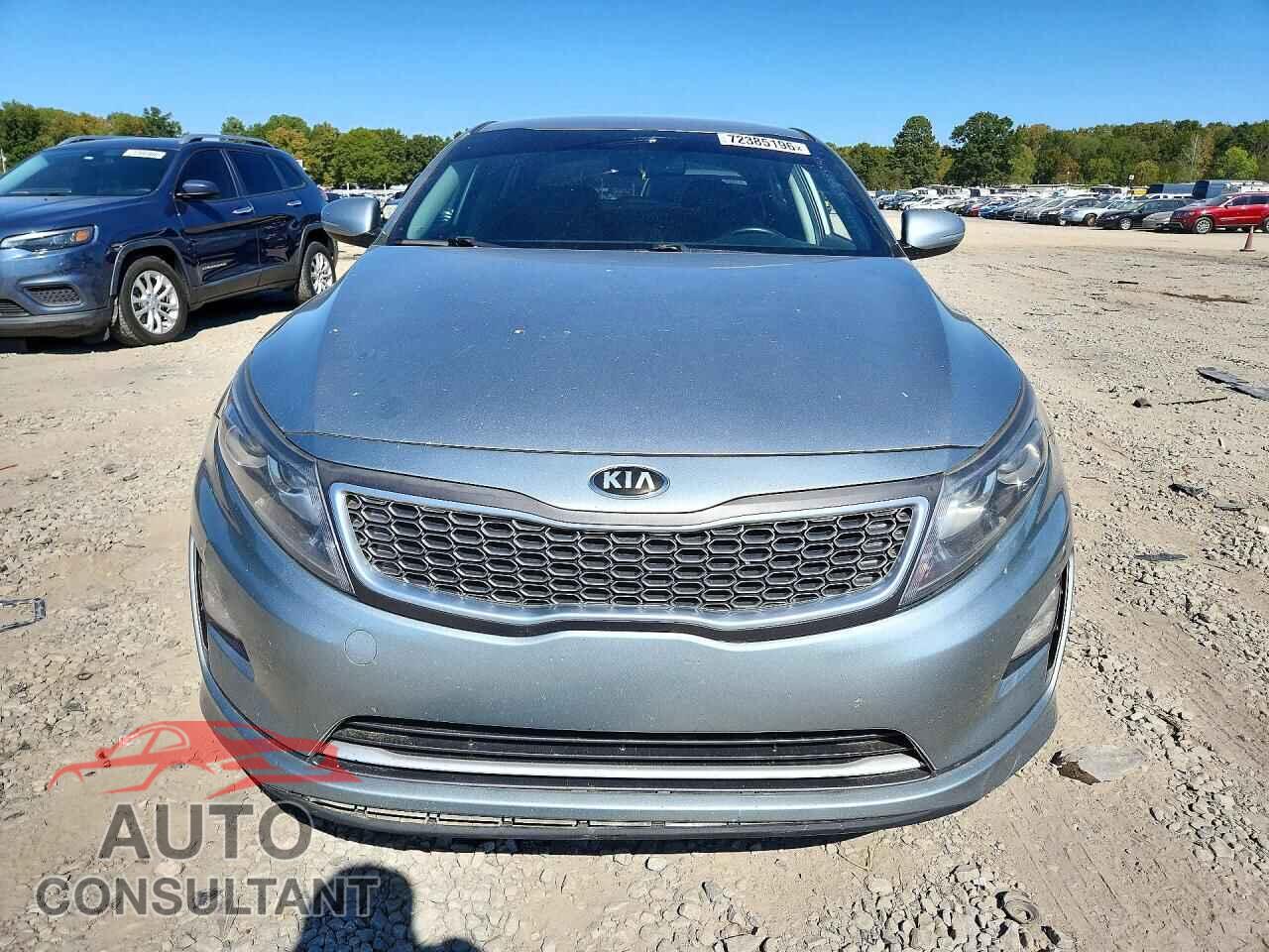 KIA OPTIMA 2015 - KNAGN4AD3F5091556