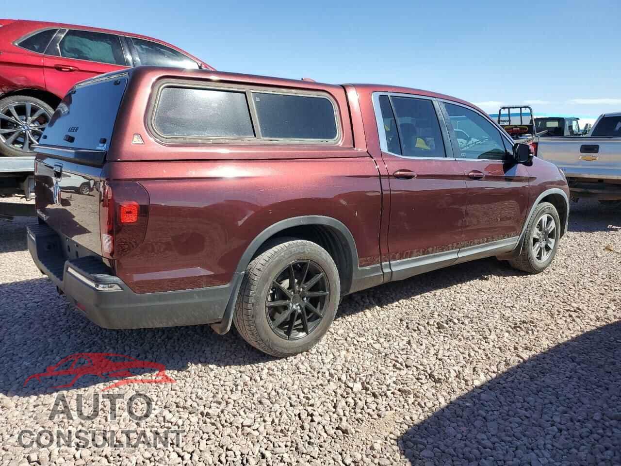 HONDA RIDGELINE 2017 - 5FPYK2F69HB011006